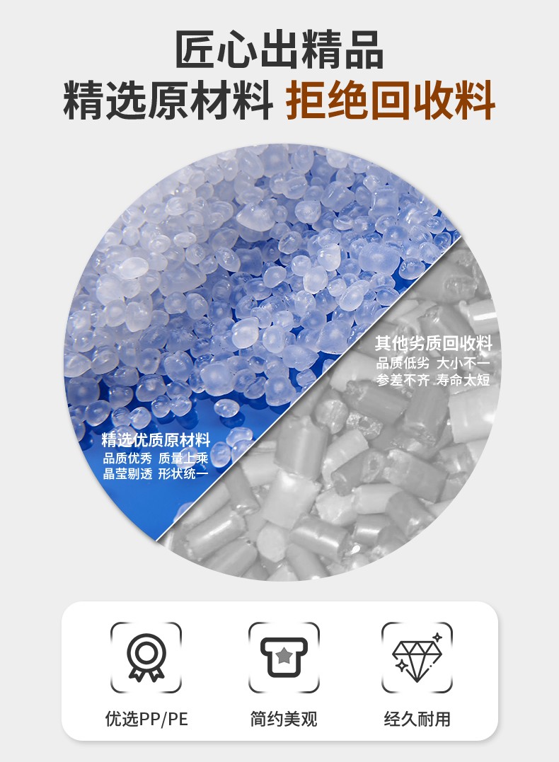 現貨PET圓肩扁瓶160ml洗護瓶化妝品瓶包材洗發水瓶沐浴露乳液瓶子